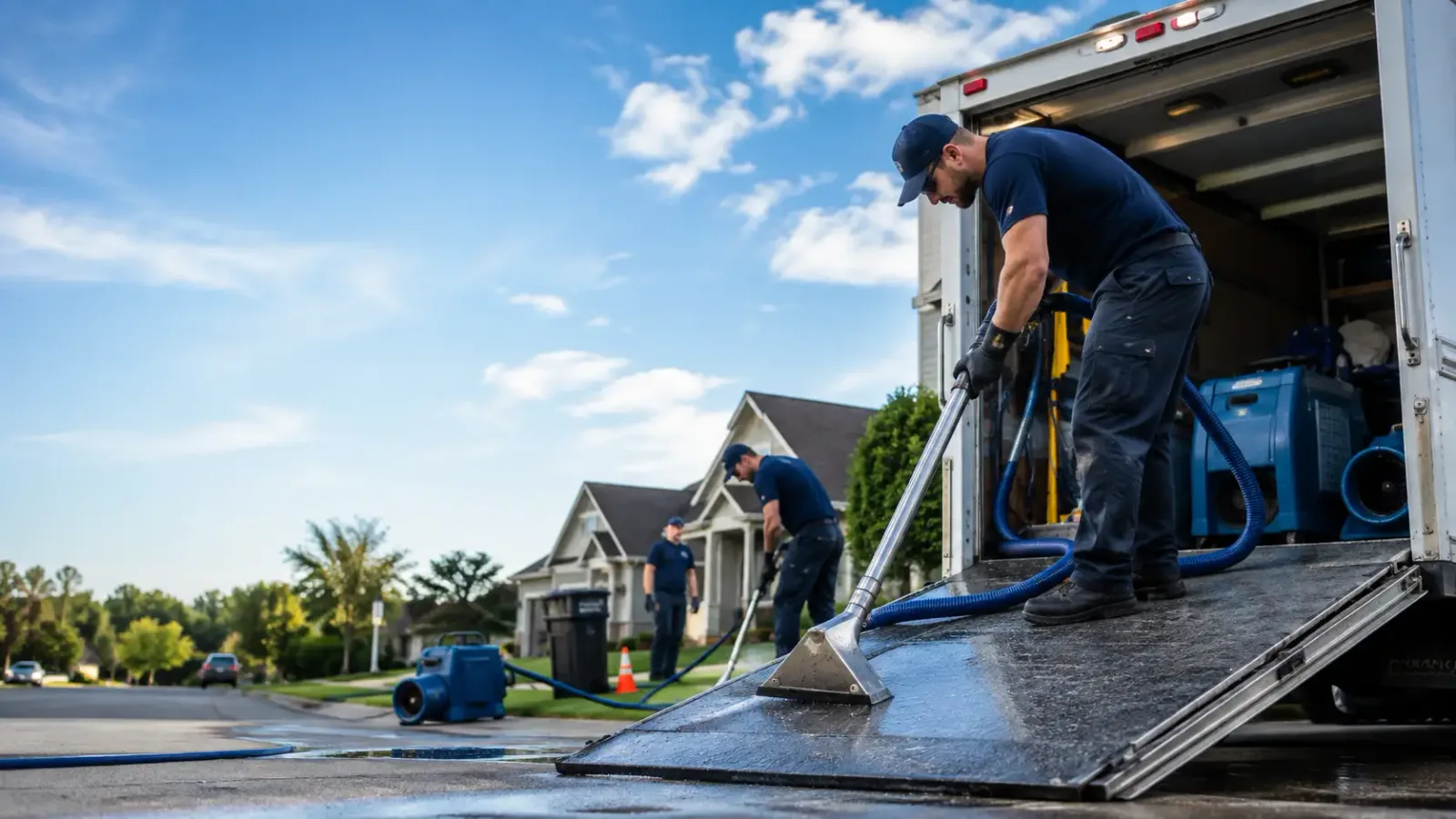 Emergency Water Removal in Burdett, KS near me